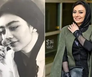 دوران دبیرستان یکتا ناصر / بعد طلاق عروسیشون با منوچهر هادی رو از آلبوم نشون داد