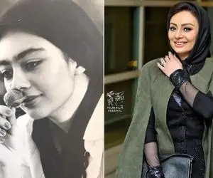 دوران دبیرستان یکتا ناصر / بعد طلاق عروسیشون با منوچهر هادی رو از آلبوم نشون داد