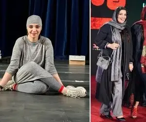 فیگور جذاب و مارپیچ الهام پاوه نژاد که انگار نه انگار شونصد سالشه؛ خانوم شده ستودنی!