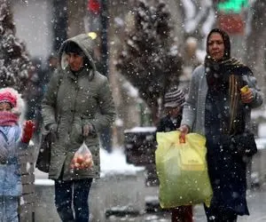 این پاییز کدام شهرها قرار است اولین برف را ببینند؟
