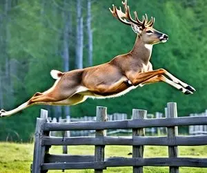 مستند حیات وحش؛ پرش مرگباری که گوزن رو از مرگ نجات داد