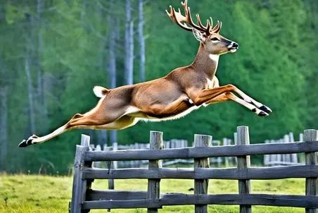 مستند حیات وحش؛ پرش مرگباری که گوزن رو از مرگ نجات داد