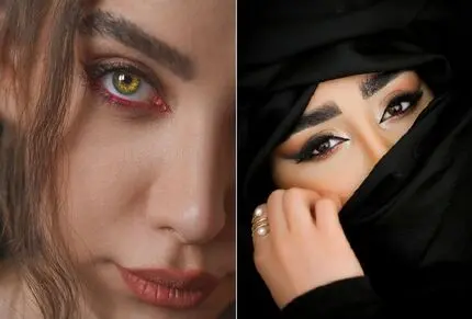 ناراحت چشم های ریزتان نباشید با این ترفند آرایشی درشت میشوند؛ جادوی فرمژه و آب گرم