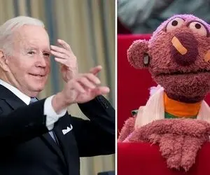 شوخی و تیکه جنابخان به ماجرای بادشکم جو بایدن!