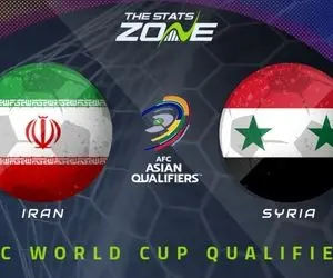 تاریخ و ساعت بازی ایران سوریه در مقدماتی جام جهانی؛ ببریم کار تمام است!