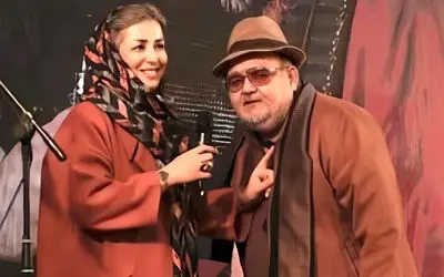 ماجرای ازدواج عاشقانه اکبر عبدی و همسرش در برنامه جوکر