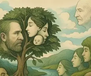 بازی فکری؛ برای اینکه آلزایمر گریبانت نشه بگو چندتا چهره تو تصویر میبینی