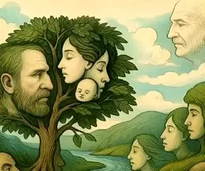 بازی فکری؛ برای اینکه آلزایمر گریبانت نشه بگو چندتا چهره تو تصویر میبینی