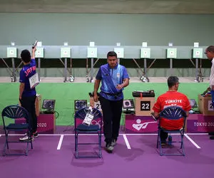 جواد فروغی پرستاری که مدال طلای المپیک را گرفت کیست؟