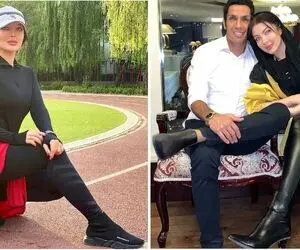 باز هم تولد سوپر لاکچری "سپهر حیدری" که زنش واسش ترکوند؛ خونشو خود عربام نمیتونن بخرن!