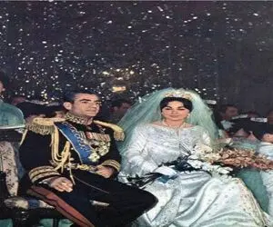 سوتی خندان؛ گاف عظیم فرح مخلوع تو عروسیش که از هول حلیم افتاد تو دیگ