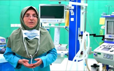 فایل صوتی خانم دکتر ثقفی از وضعیت اسفناک کرونا در مشهد