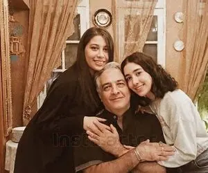 آقای بازیگر روشنفکر شد؛ در کنار دختر شل حجابش! +عکس