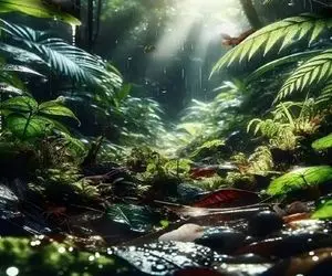 بازی فکری؛ پیدا کردن حشرات این تصویر کار مامورای اف بی آیه، پیدا کنیشون باهوش تری