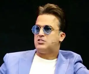 سکانس خندان/حامد آهنگی با این پیرمرد پر حاشیه پاچیده از خنده