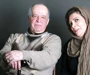 بیقراری مهوش وقاری پس از دفن پیکر محسن قاضی مرادی