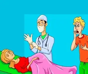 بازی فکری؛ عقلت رو به کار بگیر بگو اگه جای مرد بودی زنت یا بچه تو شکمش رو نجات میدادی