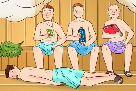 بازی فکری؛ اگه با هوشت همه رو در به در کردی بگو بین برهنه ها تو سونا خشک قاتل