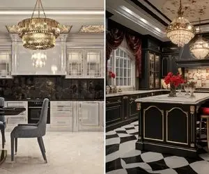 دم عیدی اصلا حواست به آشپزخونت هست؟ / کابینت ممبران بزنی انگار خونه شاهو اجاره کردی