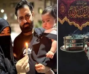 ایده ژست عکس محرمی در کنار همسر؛ تصویر هنری، بدون چهره و سرسنگین