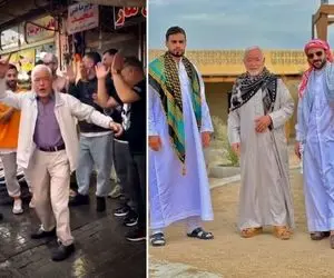 آواز ماندگار؛ صادق بوقی بعد کلی آو آو آو خوندن تو رشت میره جنوب و بندری خون میشه