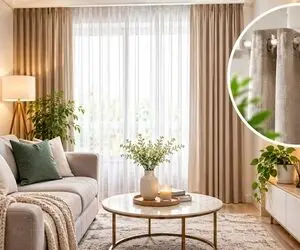 مدل به مدل پرده مناسب پذیرایی کوچک؛ زیبایی، هنر دست و سلیقه بانوی ایرانی در دیزاین