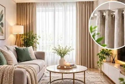 مدل به مدل پرده مناسب پذیرایی کوچک؛ زیبایی، هنر دست و سلیقه بانوی ایرانی در دیزاین
