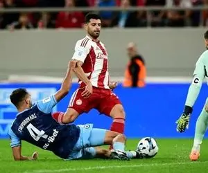 شکست حیثیتی المپیاکوس در حضور مهدی طارمی