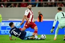 شکست حیثیتی المپیاکوس در حضور مهدی طارمی