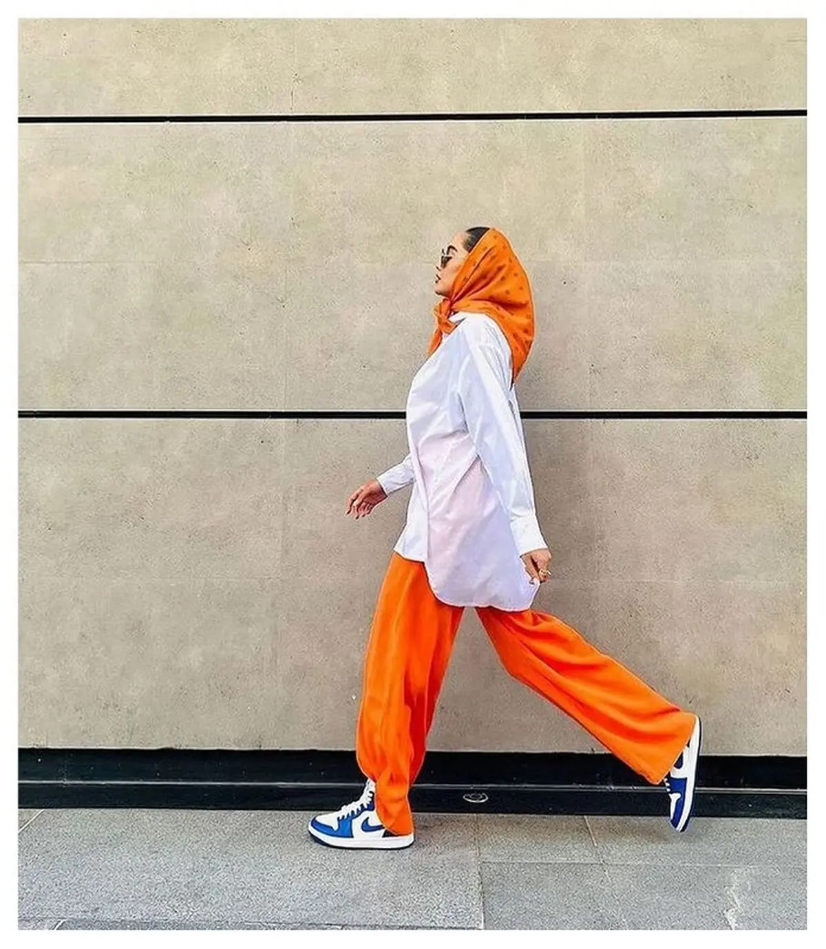 مانتو سفید