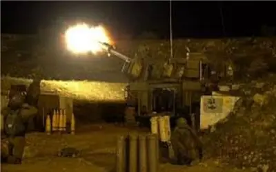 گلوله‌باران تازه صهیونیست‌ها؛ اراضی سوریه دوباره هدف قرار گرفت