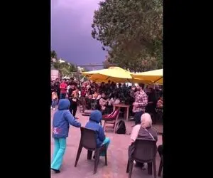آواز خیابانی؛ آقا آهنگ گل عشق رضا بهرام رو چه خفن میخونه جای سوزن انداختنم نیست 