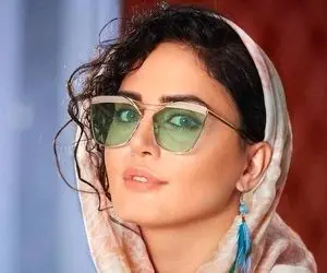 (عکس) الناز شاکر دوست بر بالین همسرش