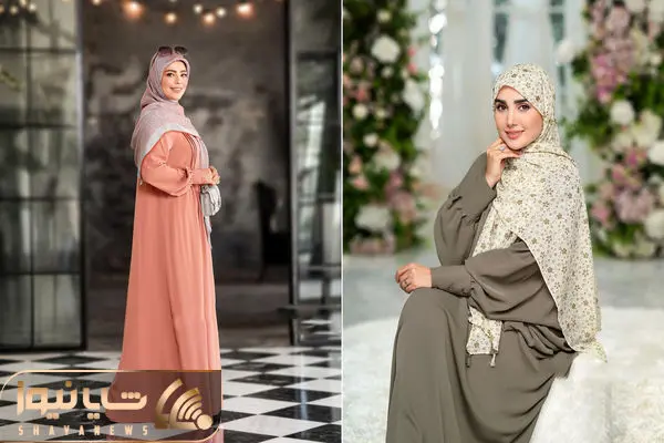 استایل محجبه