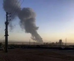 علت آتش سوزی مهیب پالایشگاه تهران چیست؟