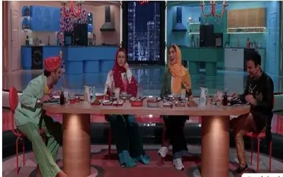 آواز احساسی/عمو پورنگ با آهنگ هندی متین ستوده تازه عروسی رو هم احساسی کرد