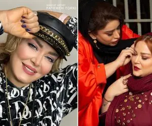 "بهاره خانوم رهنما" بی روسری بین دوتا مرد جذاب؛ "محسن مالجو "پس ایشونه؟!