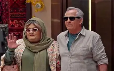 انتقادهای تند از مجید مظفری و اکبر عبدی؛ زن‌پوشی اکبر عبدی  ته خط یک بازیگر شگرف