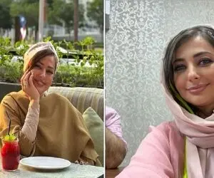 دکوراسیون عهد بوقی خونه ی نفیسه روشن وقتی به تیپش نمیاد / داداشش خلبانه این پز میده!