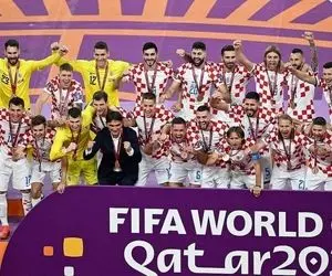 تقدیم سومی کرواسی به سرمربی سابق ایران