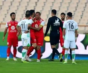  بازیکن پرسپولیس باید سه بار اخراج می‌شد