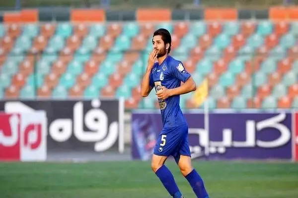 عرف غلامی جانشین وحید امیری در تیم ملی