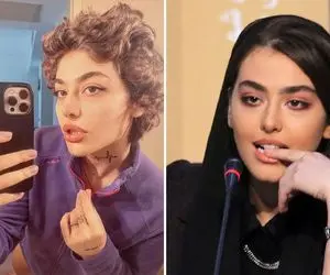 "ریحانه پارسا" با دوزار سواد کارگردان یه فیلم شاخ شد؛ فاز خط و خش داره خانوم بعد فیلم!