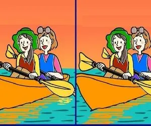 بازی فکری؛ اگه با هوشت گل میگی گل بشنوی تفاوت این دو رفیق شیش قایق سوار رو بگو