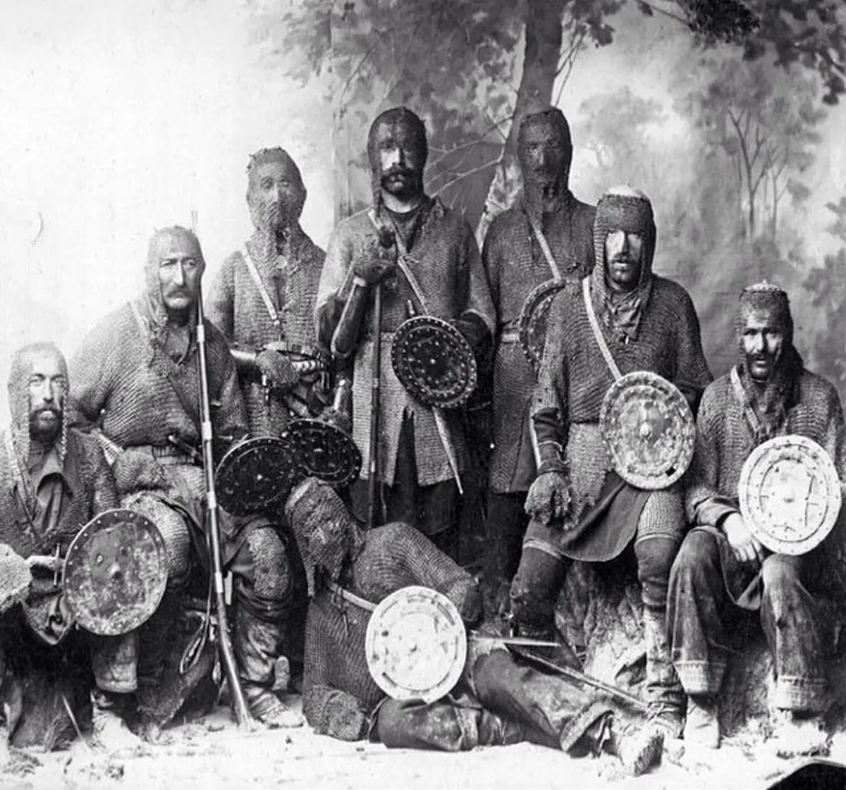 سربازان قدیمی ایران