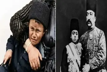 کودک همسری در قاجار؛ ملیجک محبوب ناصرالدین شاه چگونه داماد شاه شد؟