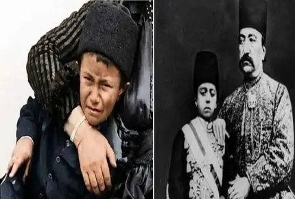 کودک همسری در قاجار؛ ملیجک محبوب ناصرالدین شاه چگونه داماد شاه شد؟