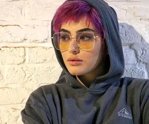 ریحانه پارسا غیرتی شد ! / با عکس های لختی اش چه کرد؟ + عکس