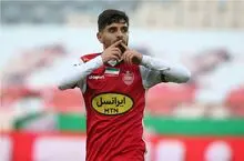 مصدومیت نگران‌کننده محمد عمری؛ ستاره پرسپولیس دیدار با ذوب‌آهن را از دست می‌دهد؟