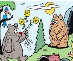 بازی فکری؛ با هوشت برجک همه رو شکوندی پس اختلاف خواستگاری خرس رو پیدا کن